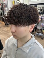 ウェイビーエフティフィフス 横浜西口(WAVEY ft.fifth) 横浜波巻きパーマシャドウパーマツイストスパイラルパーマ30代