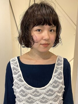 ソイ コンク 下北沢(soi conc) ミニボブ/ニュアンスパーマ