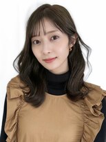 ミラリー トウキョウ(Mirareee Tokyo)&nbsp;【F】大人かわいい似合わせセミディひし形シルエット