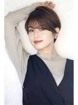 コンティロミー(CONTI ROMMY.) オール世代似合わせ小顔ショート/シースルーバング/サイドバング