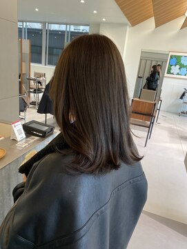 ローレンアオ(LOREN AO) オリーブカラー/イルミナカラー/透明感カラー/セミディ