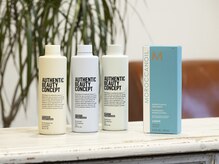 ジンジャー(Ginger)の雰囲気（オーガニックヘアブランドAUTHENTIC BEAUTY CONCEPTを使用）