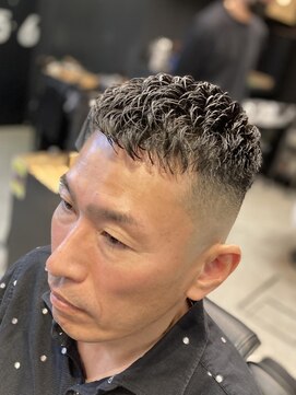 フランクス バーバー ウエストトウキョウ 吉祥寺店(FRANK’S BARBER WEST TOKYO) フェードスタイル