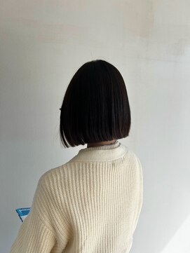 セダクション 道後樋又店(Seduction) 松山市/10代/20代/30代/40代/ボブストレート