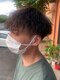 トモ(TOMO)の写真/メンズカットなら【TOMO】にお任せ！伸びても扱いやすいから、サロン帰りのスタイルが簡単に再現できる◎