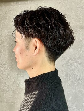 ハナレ バイ デュード(ハナレ by dude) 強めフェザー