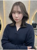 イメチェンヘアスタイルホワイトブロンド外ハネボブ美髪のススメ