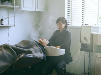 ドットアール(.R)の写真/【男性も大歓迎】マンツーマンだからこそ悩みに向き合い解決へ。至福のサロンタイムをご堪能ください＊