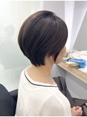 クラゲヘアー#アプリコットオレンジ#マロンベージュエンドカラー