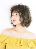 ふんわりカールヘルシースタイル春パーマ