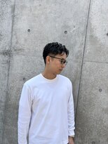 刈部倶楽舞&nbsp;大人メンズパーマ