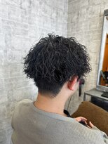 ダブ(DAB)&nbsp;【メンズパーマ】ツイストスパイラル 栃木 宇都宮 鹿沼 日光