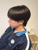 ニアウ 伊勢崎連取店(Niau)&nbsp;マッシュウルフシースルーマッシュナチュラルニュアンスパーマ