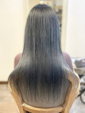 ジュエル アンド バービー(Jewel&Barbie) 【髪質改善サロン監修】縮毛矯正(ブリーチ)