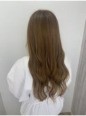 《CIEL由井》アディクシーカラー×スモーキーベージュ