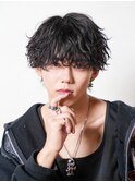 Men'sカット/学割U24カットカラー/眉毛/ニュアンスパーマ/新越谷