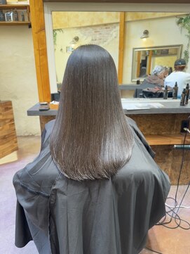 リリアン(Ririan) 【橋本】KAMIKAI縮毛矯正+髪質改善トリートメント