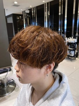 アース 南福島店(HAIR&MAKE EARTH) メンズパーマ