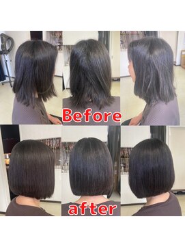 ヘアーデザイン アール(Hair Design aR) 2025.9.29 美神縮毛矯正