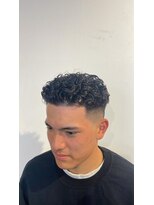ウォークインバーバーショップ(WALK'IN BARBER SHOP)&nbsp;リバースパーマ・スキンフェード