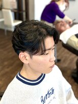 ヘア アンド フェイス リズム&nbsp;フェザーパーマ