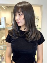 オレンジ梅田店(ORANGE) 顔まわりレイヤー/外国人風レイヤー【ミナ】