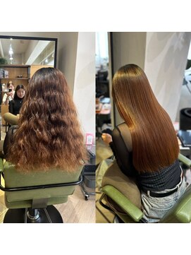 ムギ(Mugi.) 美髪ストレートエステ