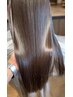 【極・美髪◎髪質改善の先髪質再生】カット＋カラー＋バイカルテTR