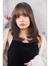 期間限定☆カット+髪質改善inカラー+プチスパ+ウォーターTr[土日祝＋￥1,100］