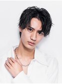 韓国メンズヘア/カルマパーマ/ニュアンスパーマ*渋谷/MEN'S/眉毛