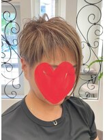 サロンドノア(Salon de NoA)&nbsp;ショートヘア