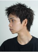 ツイストスパイキーショート