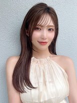 ラルユー 金山(LallYou)&nbsp;2wayバングでイメチェン！顔まわりレイヤーくびれヘアが人気