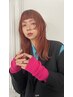 【人気No.3♪】似合わせカット+オーガニックカラー+サブリミック