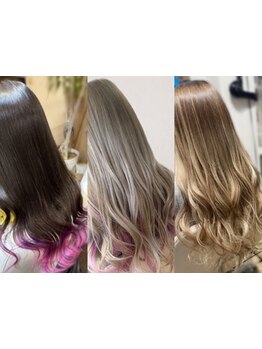 【鹿児島唯一★カラー＆6Dエクステ専門店】SNSで話題/人毛100%の自然な仕上がり/長持ち等…良さ満載◎