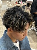 名古屋/メンズカット/メンズパーマ/眉毛/ツイストスパイラル