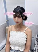 ぱっつん前髪　流れるサイドバング＊りあん＊