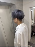 MEN'S HAIR  シルバーグラデーション