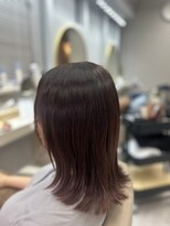 アオ 花咲町(a-o)&nbsp;外ハネ艶ウォームブラウン♪