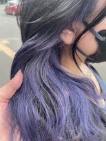 ソル(solar) インナーカラー