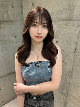 ロール 博多(Role) レイヤーカット小顔に見せるヘア/韓国ヘア/髪質改善/福岡/博多/