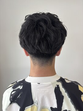イッヒ 茅ヶ崎(IHHI) men's無造作マッシュショート