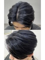 ランタンバイソロン(Rantan by Solon) ブリーチ/アディクシー/ダブルカラー/白髪ぼかし/千葉/船橋