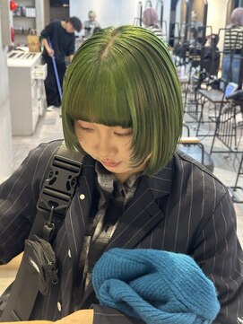 ゼスト パーク(ZEST PARK) グリーンカラー/ダブルカラー/吉祥寺