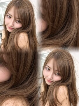 アマトウキョウ アユンチェ(AMA TOKYO×AYUNCHE) オリジナル配合で作る【透明感カラー】