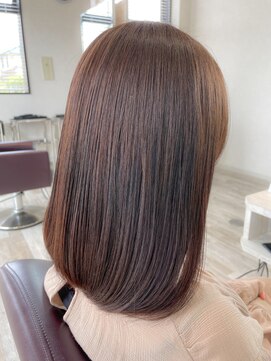 グレージュミディ