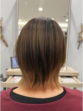 アルテヘアー(arte HAIR) 【arte HAIR】ボブレイヤー/くびれボブ/ボブヘア