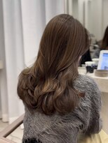 ソヨン 栄2号店(SOYON) お洒落ミディアム/韓国風レイヤーカット/髪質改善トリートメント