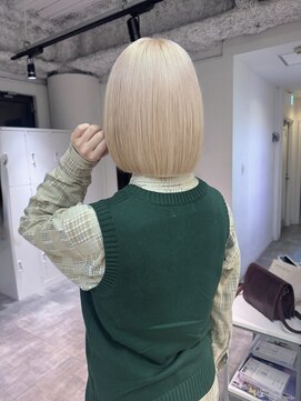 リンドトウキョウ ウメダ(LINDO TOKYO) ブロンド