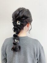 ネスト(Nest) 編み下ろしアレンジ